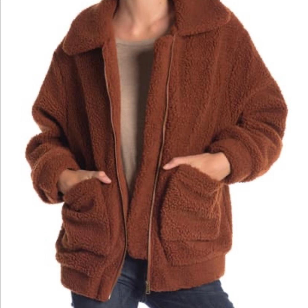 Over sized coat